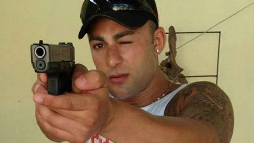 Antonio Bagnato, who is suspected of being involved in Mr Dillon's murder, is on death row in Thailand. (Supplied)