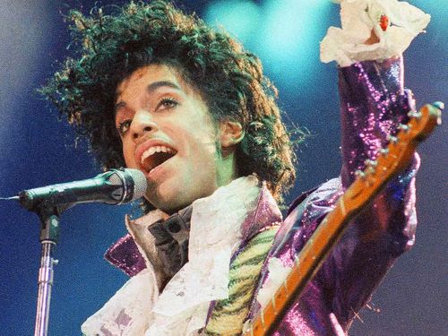 Prince's 1984 album "Purple Rain" is often described as one of the greatest of all time. (AAP)
