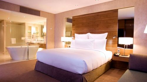 Brisbane's Hilton Hotel has slashed the prices of their hotel rooms. (Hilton)