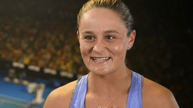 Ash Barty is as humble, and close to her family as ever