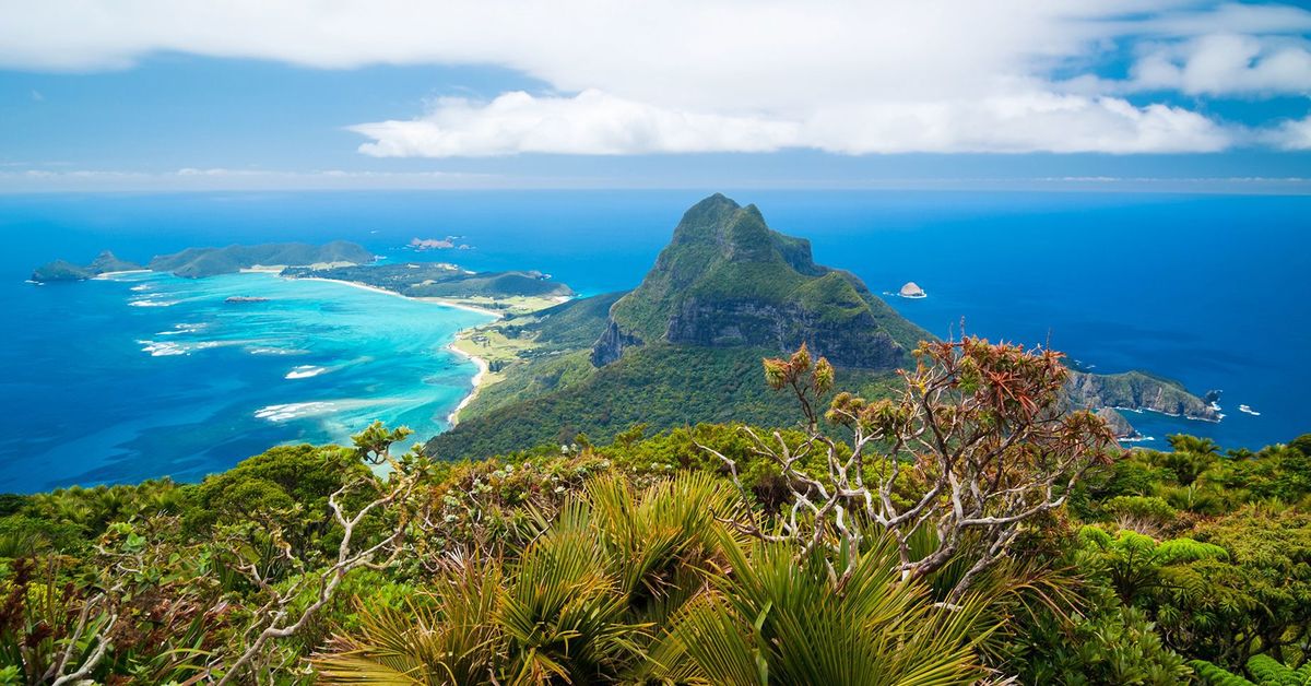 Australia travel: Why only 400 people at a time can visit Lord Howe ...