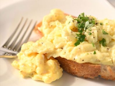 Scrambled eggs