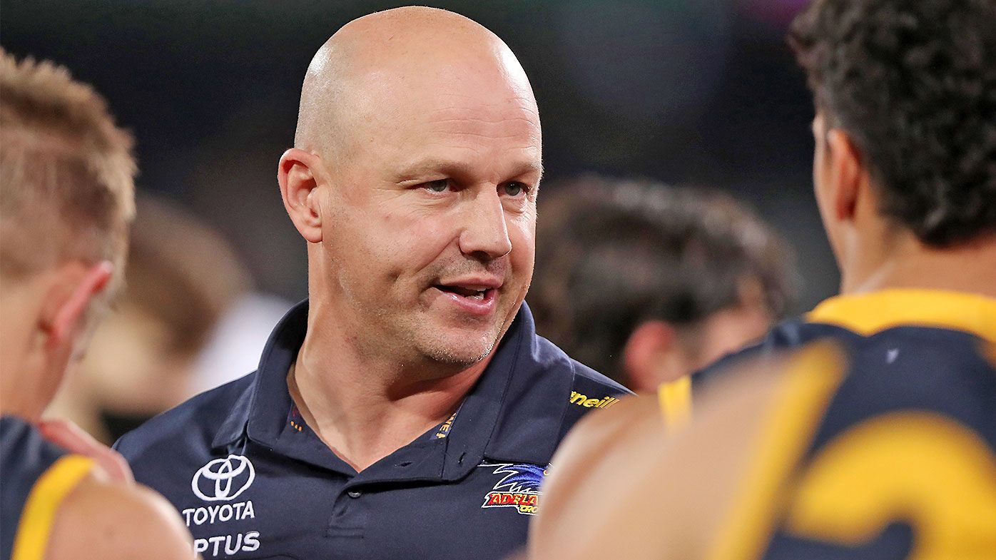 Adelaide Crows coach Matthew Nicks lands contract extension