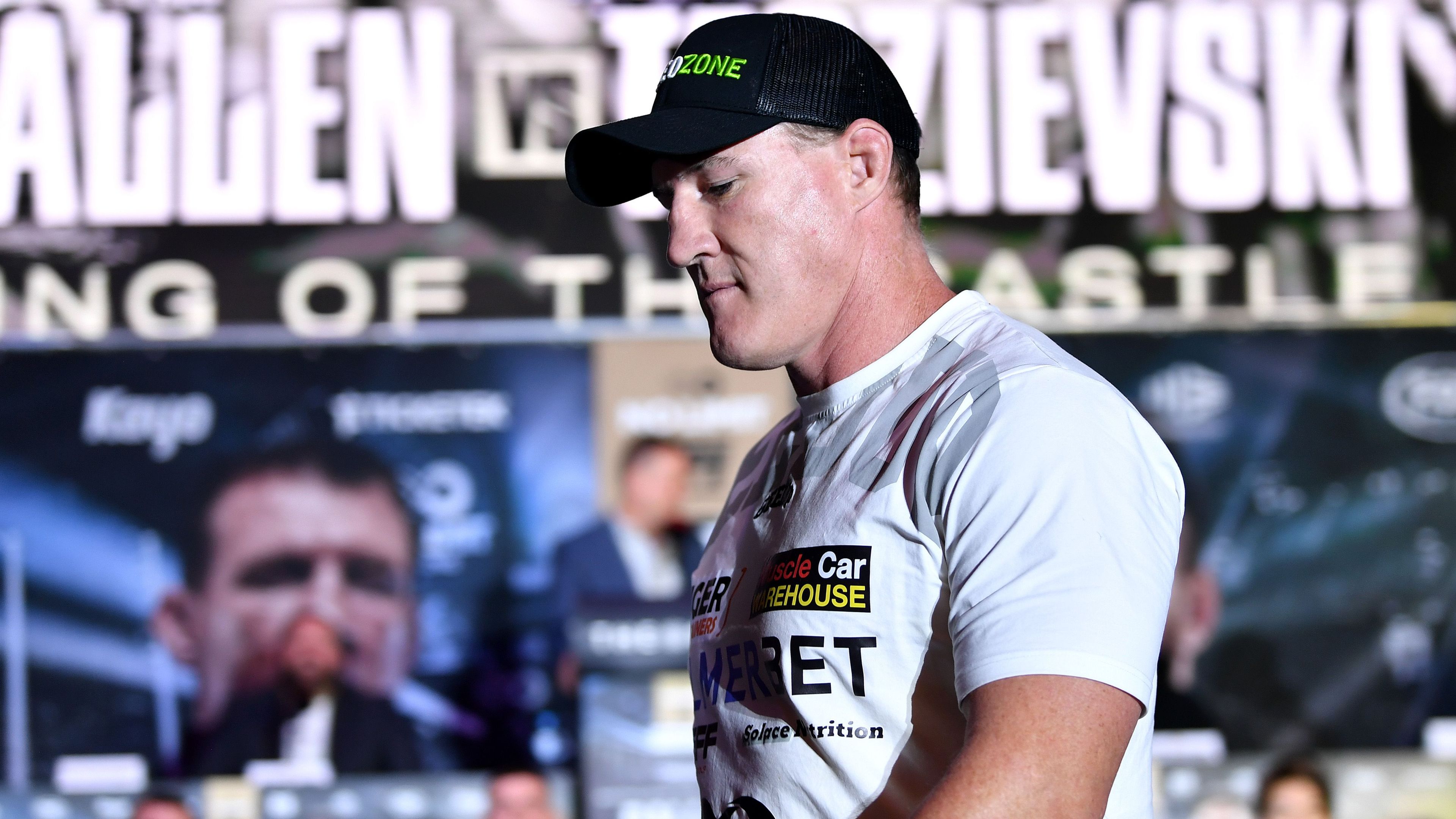 Paul Gallen blasts Kris Terzievksi's lack of promotion, storms out of press conference