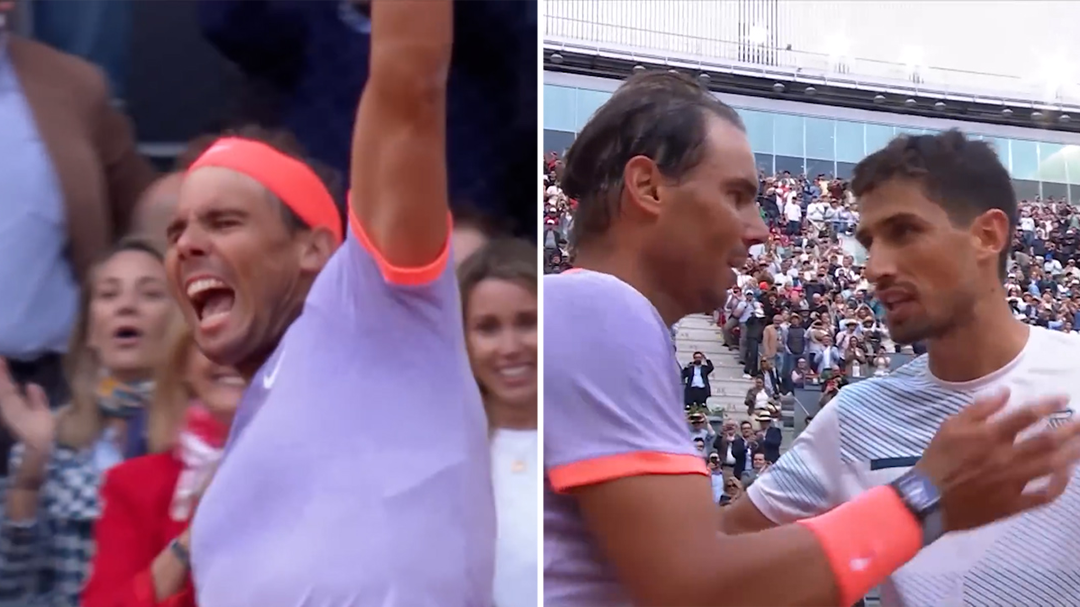 'It's beautiful': Rival asks Nadal for souvenir after losing to 22-time Grand Slam champion