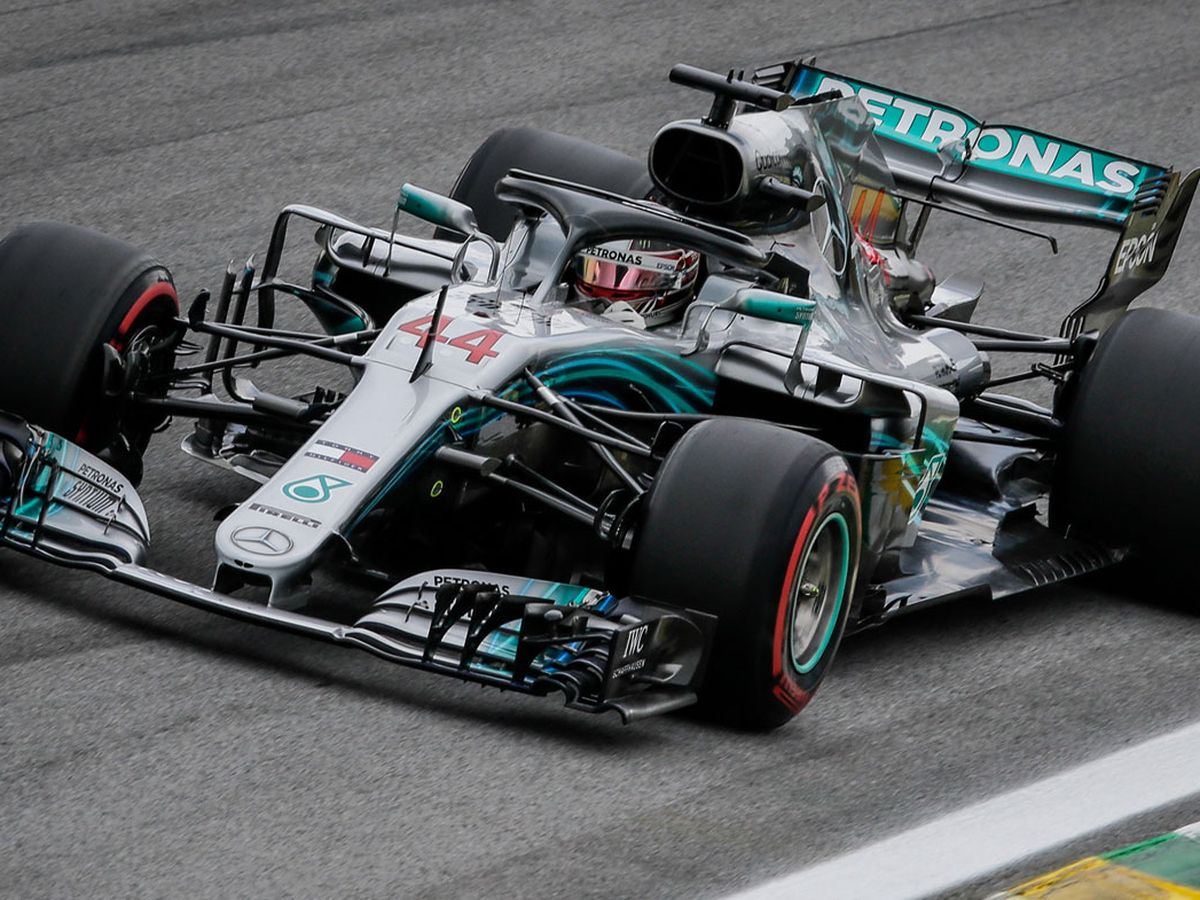 Brazilian Grand Prix 2018: Mercedes clinch constructors' title for