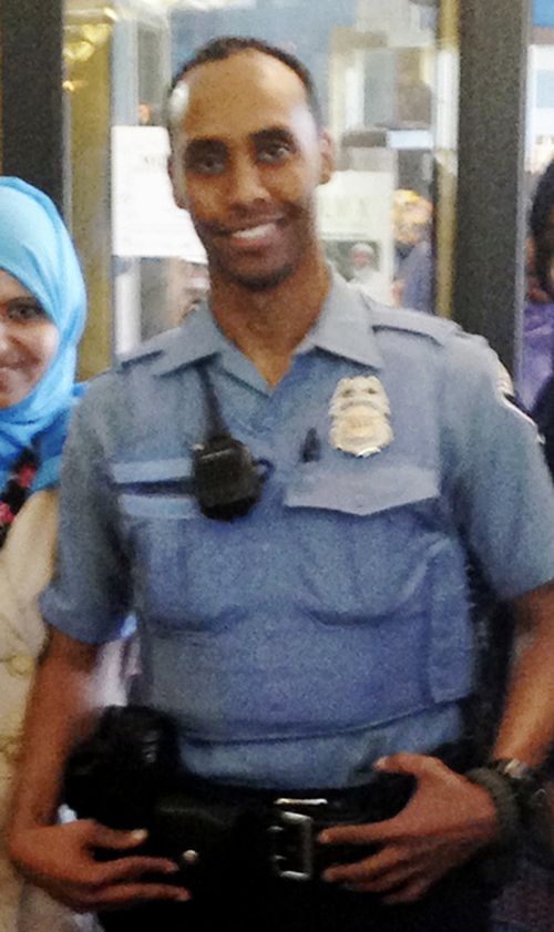 Bail for Noor has been set at $400,000, with the man no longer a Minneapolis police officer. (AAP)