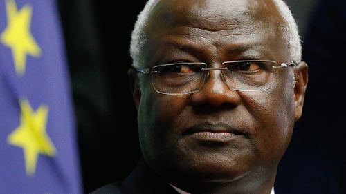 Sierra Leone leader fires the country's embattled vice-president