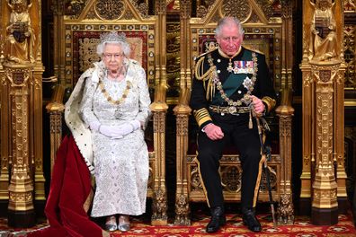 Queen and Prince Charles parliament in 2019