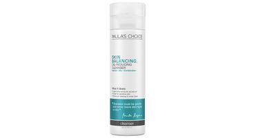 <a href="http://www.paulaschoice.com.au/shop/skin-care-categories/cleansers/_/Skin-Balancing-Oil-Reducing-Cleanser/" target="_blank">Skin Balancing Oil Reducing Cleanser, $29, Paula's Choice</a>