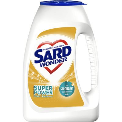 Best powder stain remover - Sard Wonder Super Power Stain Remover