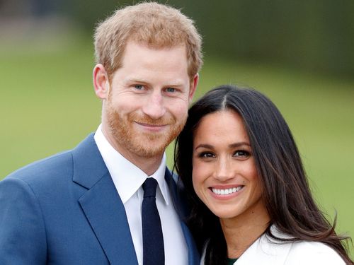 Prince Harry and Meghan Markle will wed on Saturday. Picture: AAP