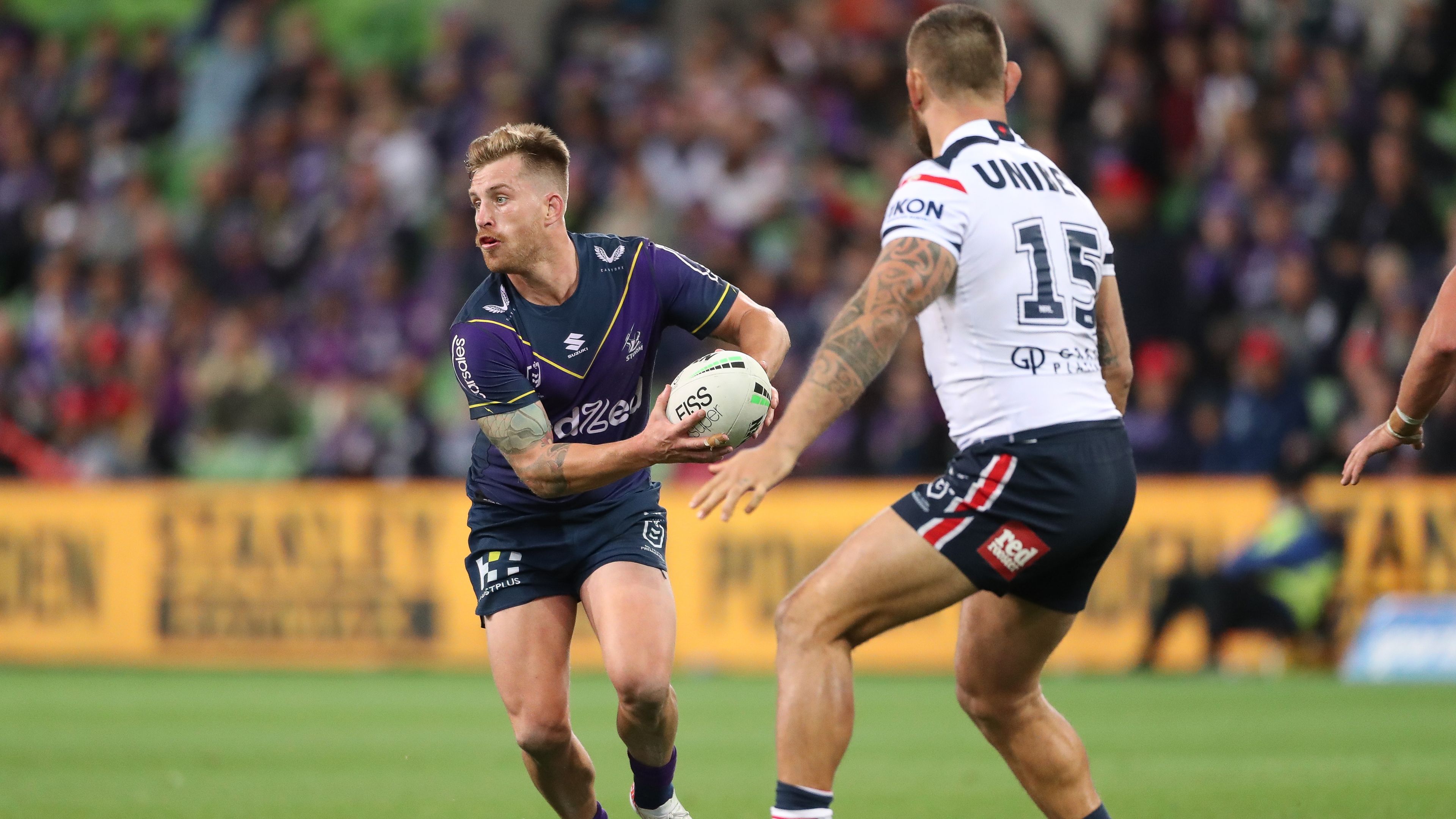 Nrl 2021 Melbourne Storm Admit To Loophole On Free Interchanges