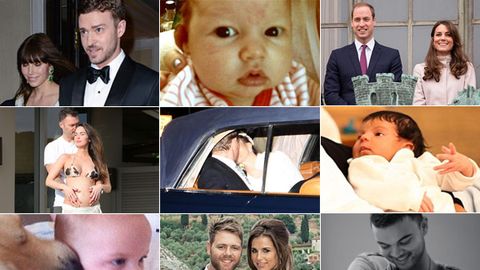 2012 year in review: Weddings, babies and baby bumps