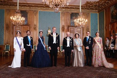 Swedish and Spanish royals