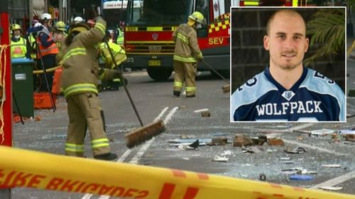 'We lost our beautiful boy': Chris Noble's family speaks of their loss after Sydney shop blast