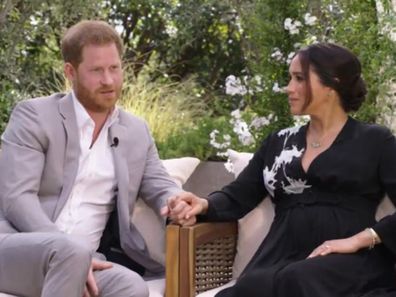Prince Harry, Meghan Markle, Oprah interview