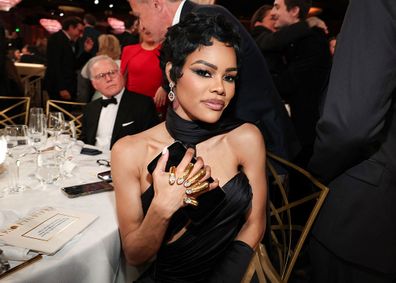 Teyana Taylor at the 83rd Annual Golden Globes, 2026
