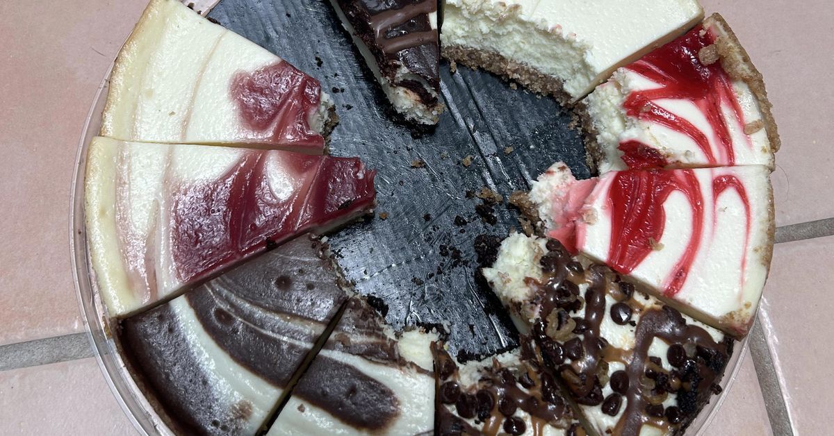 ‘He was put on this planet to cause chaos’: Single cheesecake act sparks fury