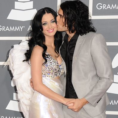 Katy Perry and Russel Brand