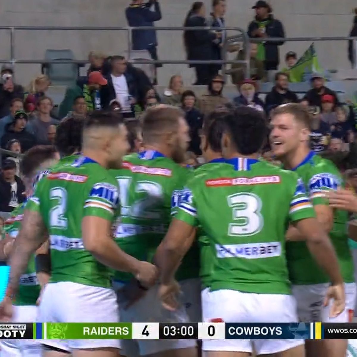 NRL 2022: Canberra Raiders, North Queensland Cowboys, match report, round 6