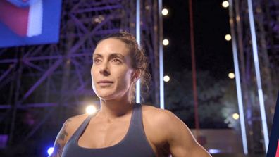 Australian Ninja Warrior 2020 Tash Sergi