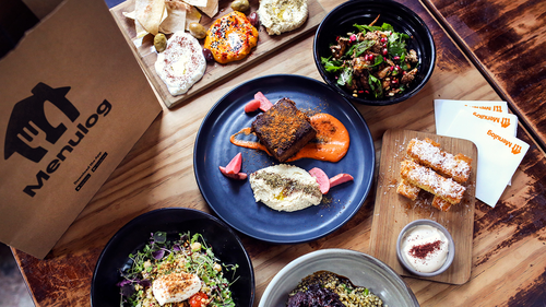 Menulog comida para viagem