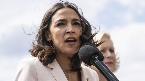 Alexandria Ocasio-Cortez is one of the most prominent members of the Democratic party.