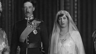 Mary, Princess Royal, married 1922