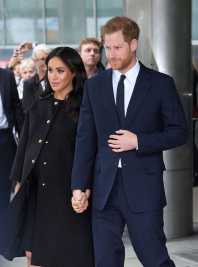 Meghan markle Instagram hint