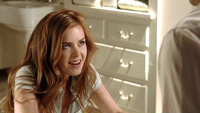 Isla Fisher in The Wedding Crashers.