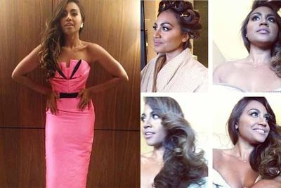 Wow! Jessica Mauboy is looking smoking in these snaps taken before a Sony showcase event!