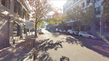 A picture of Dowling Street in Woolloomooloo. 