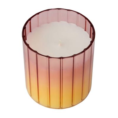 Ombre linear fragrant candle: $7