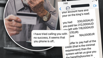 A﻿ Queensland man has lost $500,000 of his retirement savings after he fell victim to a &quot;sophisticated and socially engineered&quot; investment scam.