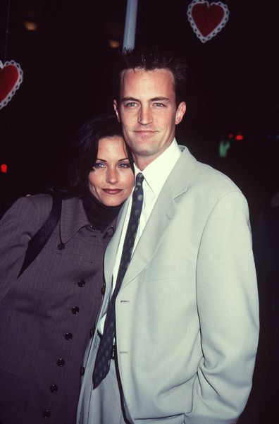 Matthew Perry, Courteney Cox