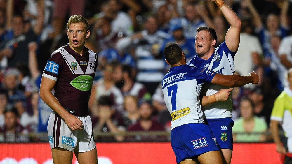 Dominant Dogs ease past Sea Eagles in NRL