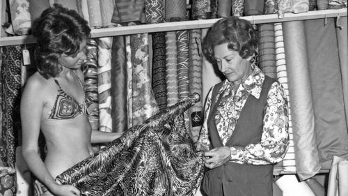 The Australian inventor of the bikini, Paula Stafford, dies at the age of 102