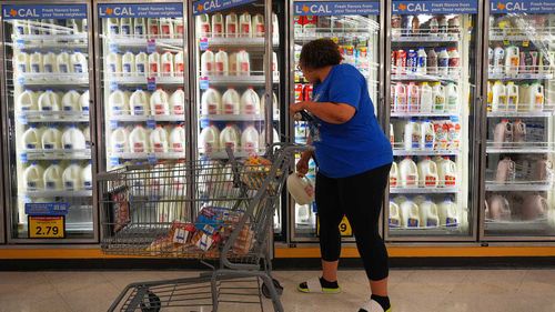 Much of American discontent with the president stems from rising prices.
