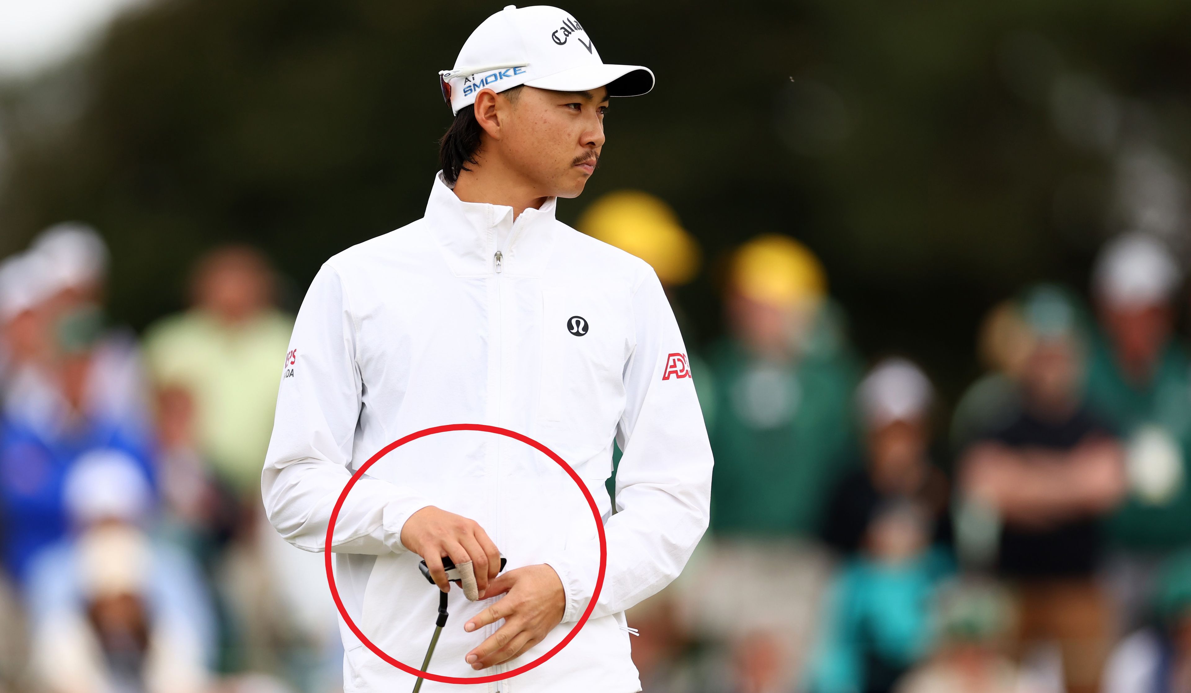 Aussie star Min Woo Lee 'cooking too hard' as broken finger from freak gym accident hampers Masters preparation