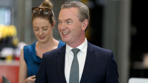 Federal Politics Australia news Christopher Pyne retirement Liberal Party