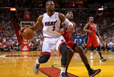 8. Heat star Dwayne Wade has a 10-year deal with sportswear comany Li-Ning worth $100m.