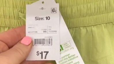 kmart price tag