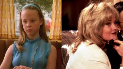 Thora Birch and Melanie Griffith as Tina Tercell in Now and Then