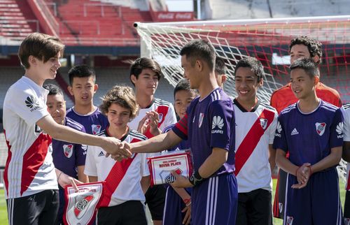 The Wild Boars attended the Youth Olympic Summer Games in Buenos Aires, Argentina in October.