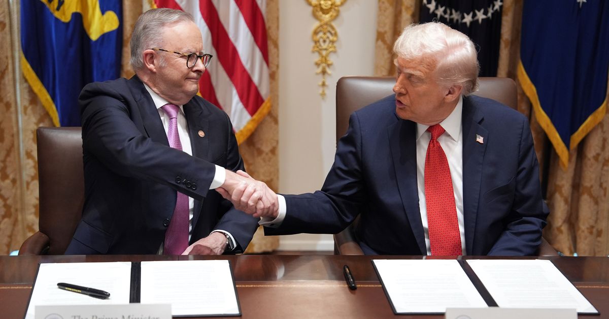 Why the Australia-US rare earths deal matters so much for Trump