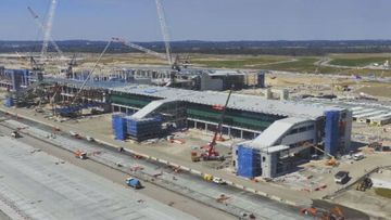 Karl Stefanovic Western Sydney Airport behind the scenes