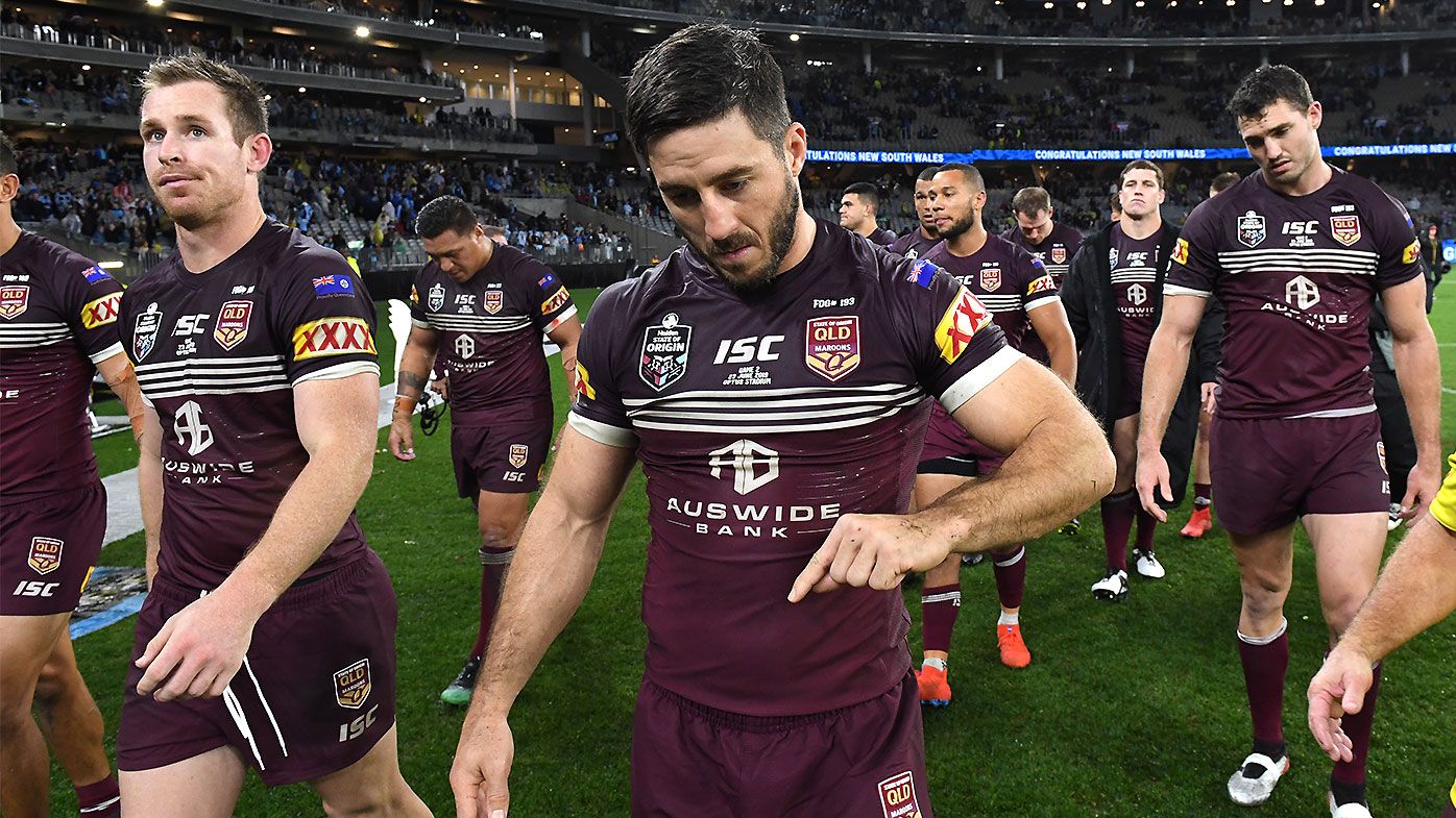 Maroons great Johnathan Thurston reveals the key stat that doomed Queensland in Origin II