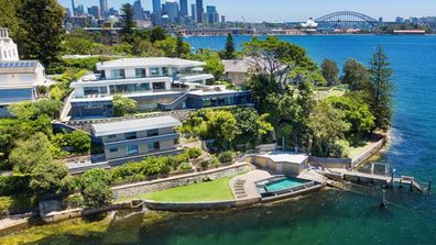 2. 3 Lindsay Avenue, Darling Point NSW (60 millions de dollars)