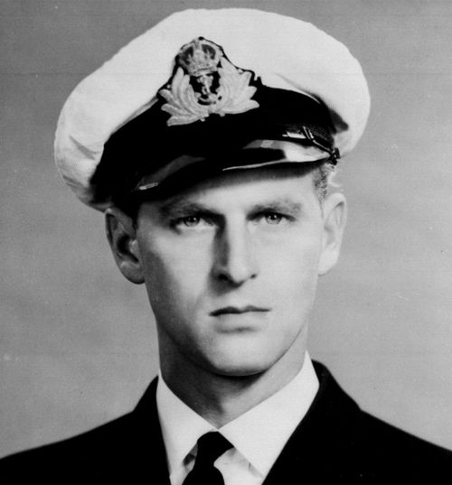 Prince Philip spent the early part of his career in the navy. Picture: AAP